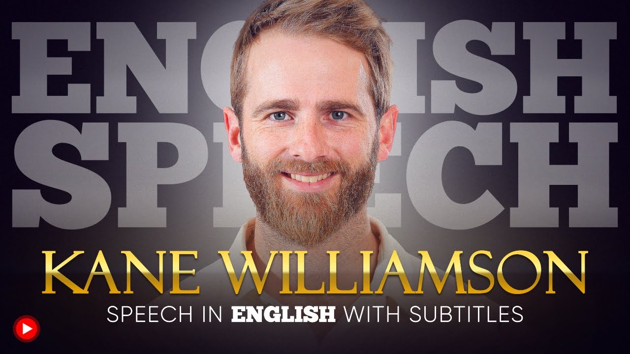 ENGLISH SPEECH | KANE WILLIAMSON: Forever Learning (English Subtitles)