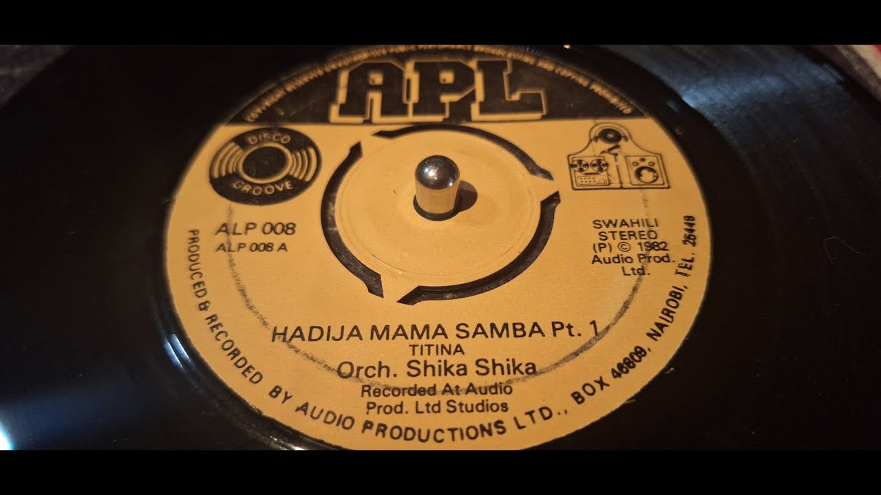 Orch. Shika Shika - Hadija Mama Samba Pt. 1+2 (1982 apl 7
