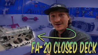 FINALLY !!! AWESOME FA20 Closed-Deck | Subi-Performance