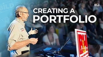 De kunst van het creëren van een portfolio | Bild Expo 2025