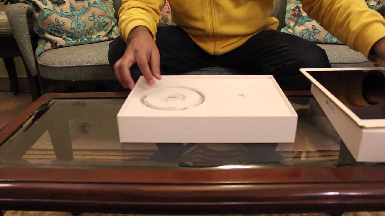 Apple iPad Pro unboxing and first look - YouTube