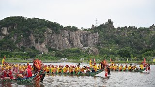 Live: Feel the charm of Dragon Boat racing in south China's Guangdong