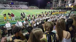 Timeout Groove For the Student Section | Inglemoor HS Drumline