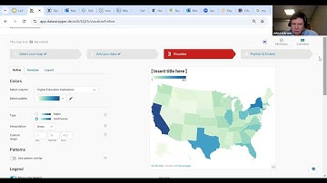 Creating US Maps with Datawrapper