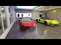 Walk around of Palm Desert Lamborghini, Aston Martin, McLaren, and Porsche.