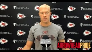 Dirty Daniel Sorensen meets with Chiefs media given recent success