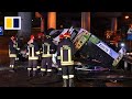 At least 21 killed in Italian bus crash