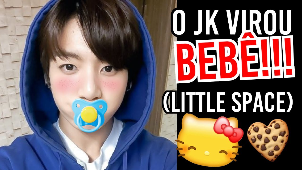 [LIGAÇÃO BTS EM LITTLE SPACE] O JUNGKOOK REGREDIU  - KittyKatty!