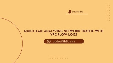 LAB: Analyzing Network Traffic with VPC Flow Logs #googlecloud #lab #cwb #subscribetomychannel