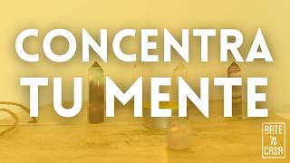 Meditación Guiada para Concentrarte y Calmar la Mente 🌿 Enfoque Mental y Claridad