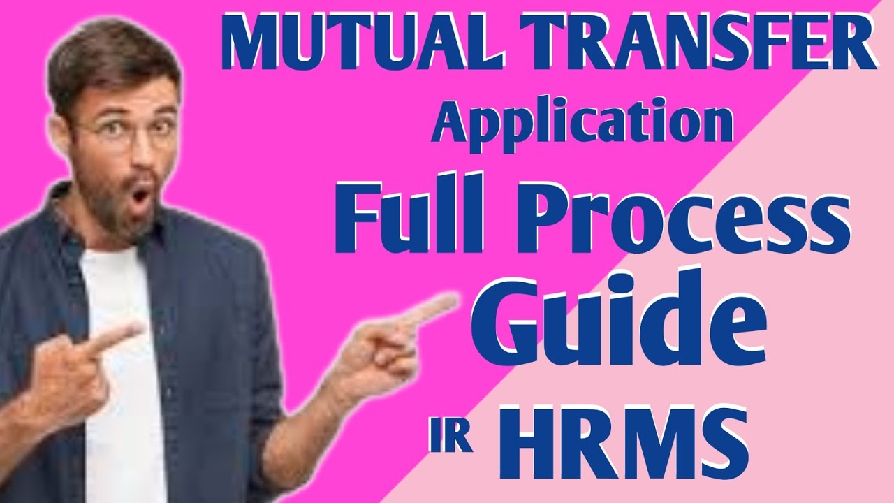 Mutual Transfer Application Process Full Guide Mutual Transfer
