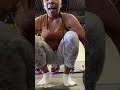 Getting it crackin in the gym staying ONN 1