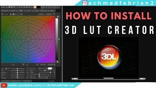 How To Install 3d Lut Creator Pro 1.40