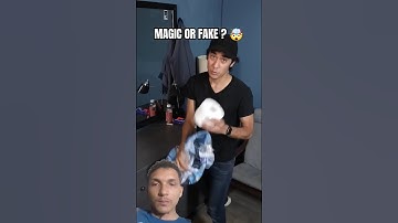 Wait for crazy end 🤯 #magic #reaction