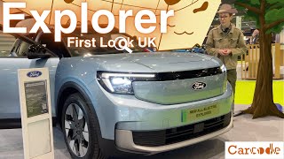 Ford Explorer First Look 2024 (UK)(4K) #explorer | Carcode