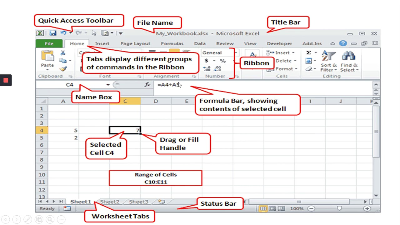 beginner excel worksheets