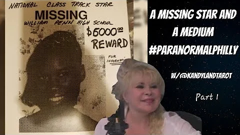 A missing track star & a psychic medium! Shilie Tu...