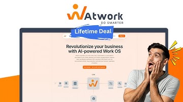 Atwork Work OS Lifetime Deal: Revolutionize your business with AI-powered Work OS