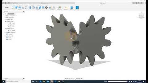 Fusion 360 - Advance Sessions - Bevel Gears