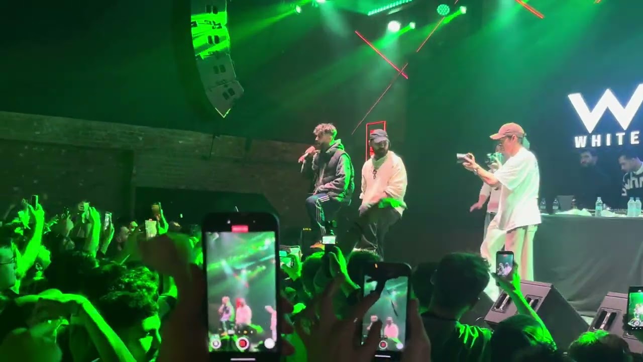 Ceg ft Şehinşah Yıkılıyorum Konser Live İF Beşiktaş 