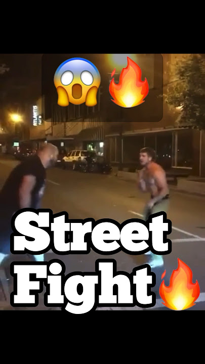 Street Fights and Knockouts Combination. #fight #boxing #powerpunch #selfdefence#fighter #boxinglive