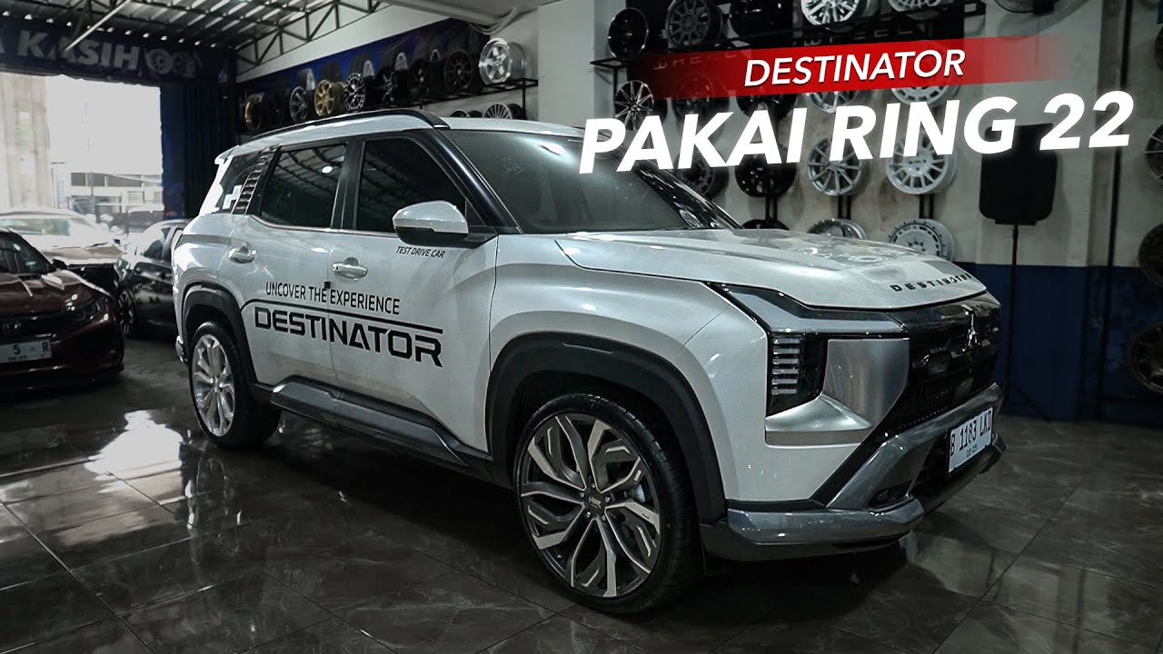 Modifikasi Velg dan Ban Mitsubishi Destinator Ring 17 sampai Ring 22! City of Rims