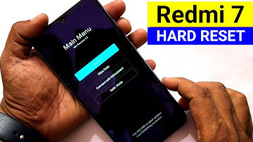 Redmi 7 Hard Reset | Forgot Password | Screen Unlock 🔓 🔓🔓 Easy Trick