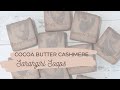 Sarahgirl soaps  soap making  cocoa butter cashmere 2023