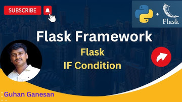🏺Flask Tutorial - Flask Conditions ( IF )🪽 Flask Project and Rest API 💥 Flask Framework Python Tamil