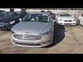 Авто из США . Ford Fusion Titanium HEV 2018 (11600$)