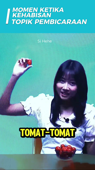 MOMEN KETIKA KEHABISAN TOPIK PEMBICARAAN #jkt48 #freyajkt48