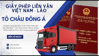 Làm giấy phép liên vận việt Lào tại Lạng Sơn siêu tốc