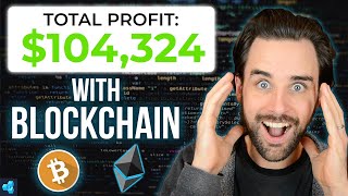 Beginner makes $100,000 with blockchain app