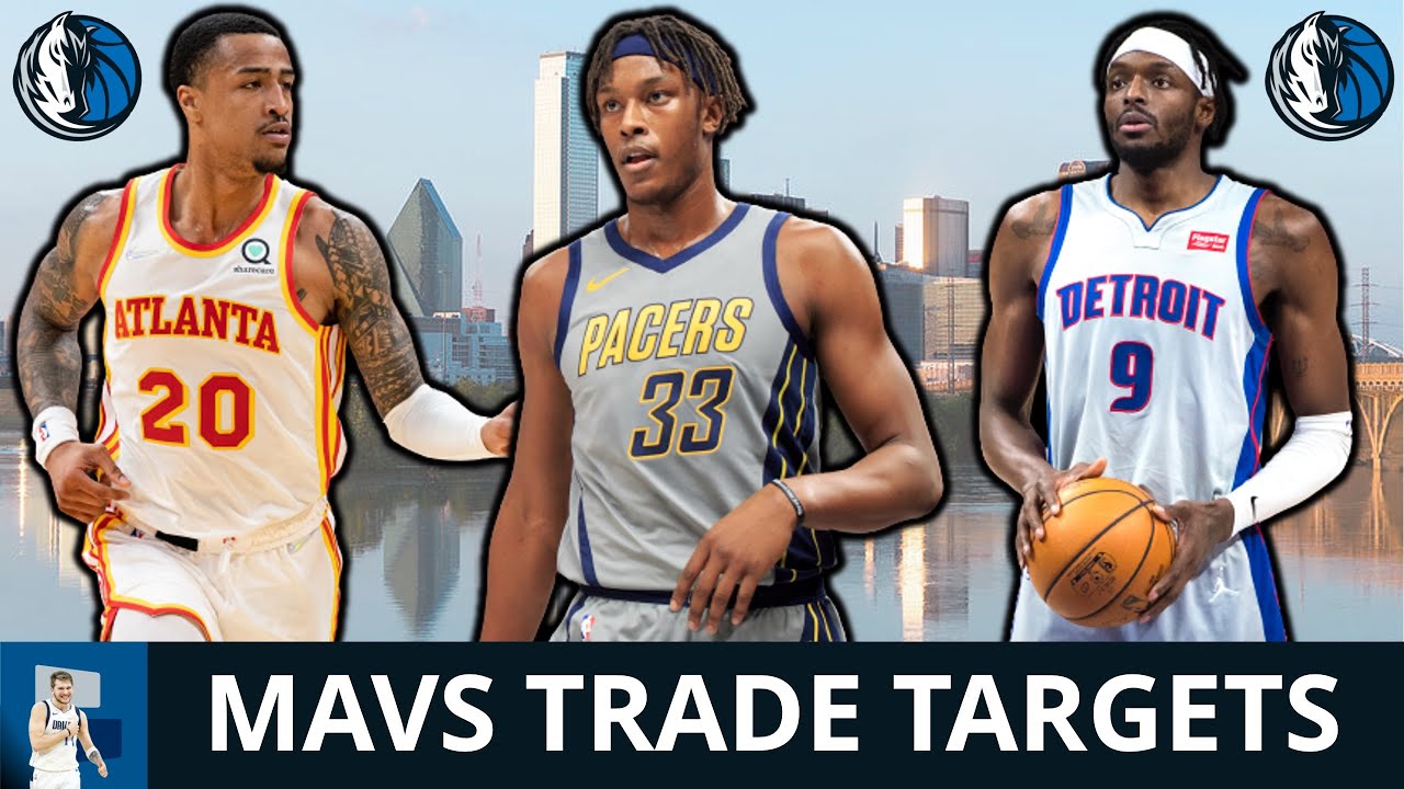 5 Mavs Trade Targets Ft. John Collins, Jerami Grant & Myles Turner