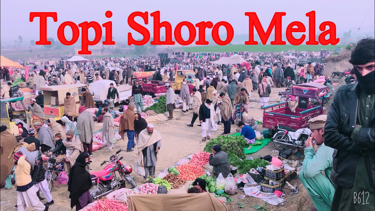 Topi Shoro Mela 2020 (Pakistan Swabi ) Village Video Swabi Mela  YouTube By Hamad Ahmad Swabi Wal