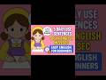 5 Daily Use English Sentences for Beginners | Learn and Speak English Daily