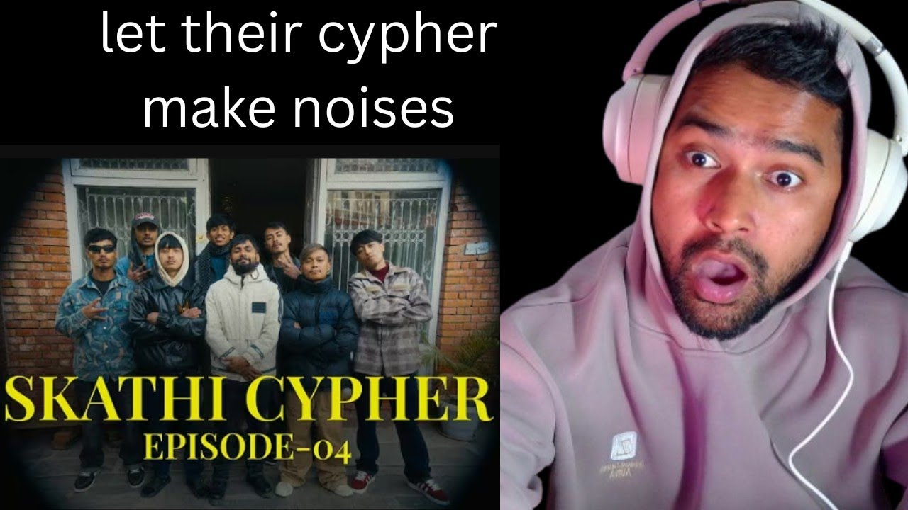 Skathi Cypher REaction- GEN_Zs to CREATE HIPHOP scene DECENT FLOWWWW