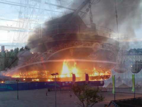 Vídeo: Cutty Sark Torna A Flotar