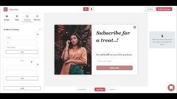 How to target your forms for a specific user behaviour, geo location or based on user property