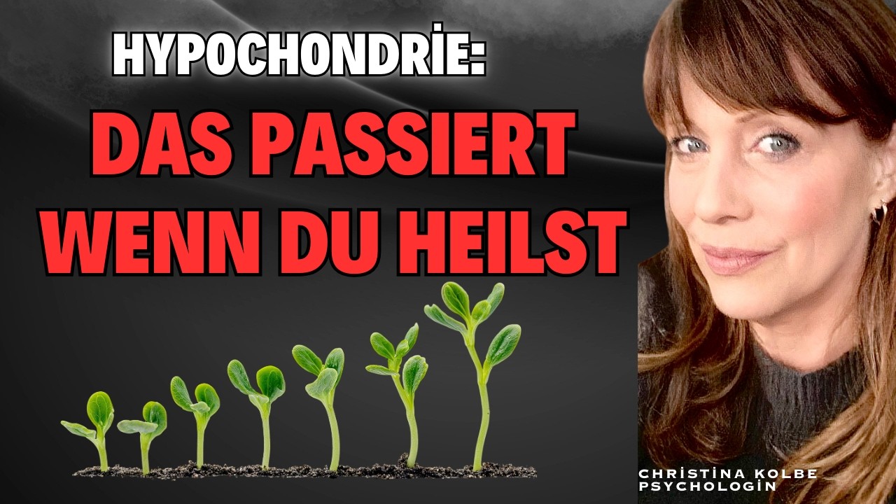 Was wirklich passiert, wenn du deine Hypochondrie überwindest