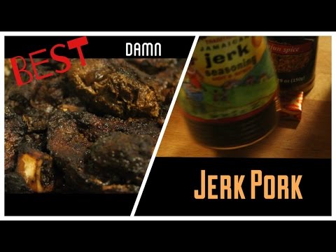 Best Damn Jamaican Jerk Pork - How To Make Jamaican Jerked Pork | Hello Sweet Biscuit.