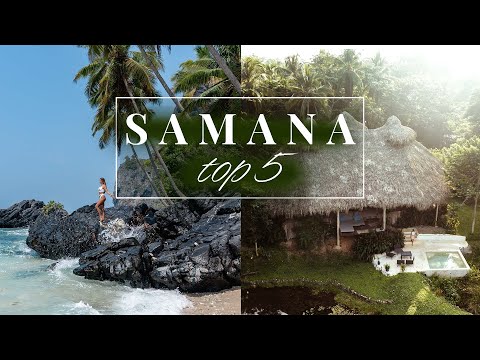 TOP 5 THINGS TO DO IN SAMANA | Dominican Republic