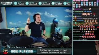 The8BitDrummer // Mori Calliope - six feet under