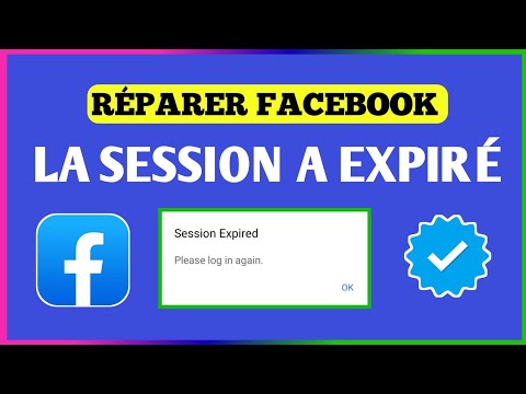 SESSION FACEBOOK EXPIRÉE ANDROID FIX |  Comment réparer une session Facebook expirée [2022]