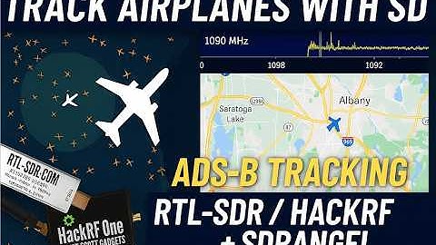 Hoe u de locatie van elk vliegtuig live kunt vinden met RTL-SDR, HackRF One en SDRangel | ADS-B-t...