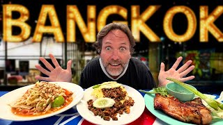 STREET FOOD Heaven in THAILAND 🇹🇭 Bangkok Night Market