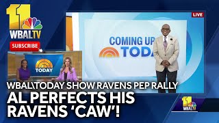 Al Roker: 'We are all in with you at TV-11' for Ravens