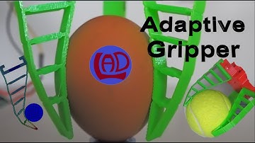 ADAPTIVE GRIPPER - DESIGN & ASSEMBLY INSTRUCTIONS -FIN RAY EFFECT- MY TAKE ON THIS DESIGN-3D Printed