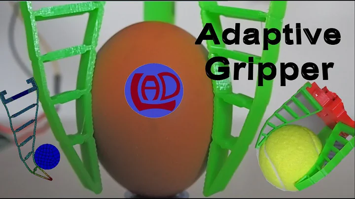 ADAPTIVE GRIPPER - DESIGN & ASSEMBLY INSTRUCTIONS -FIN RAY EFFECT- MY TAKE ON THIS DESIGN-3D Printed