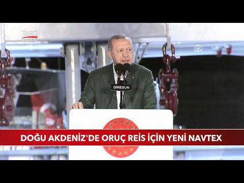 Türkiye Doğu Akdeniz’de Oruç Reis İçin Yeni Navtex İlan Etti